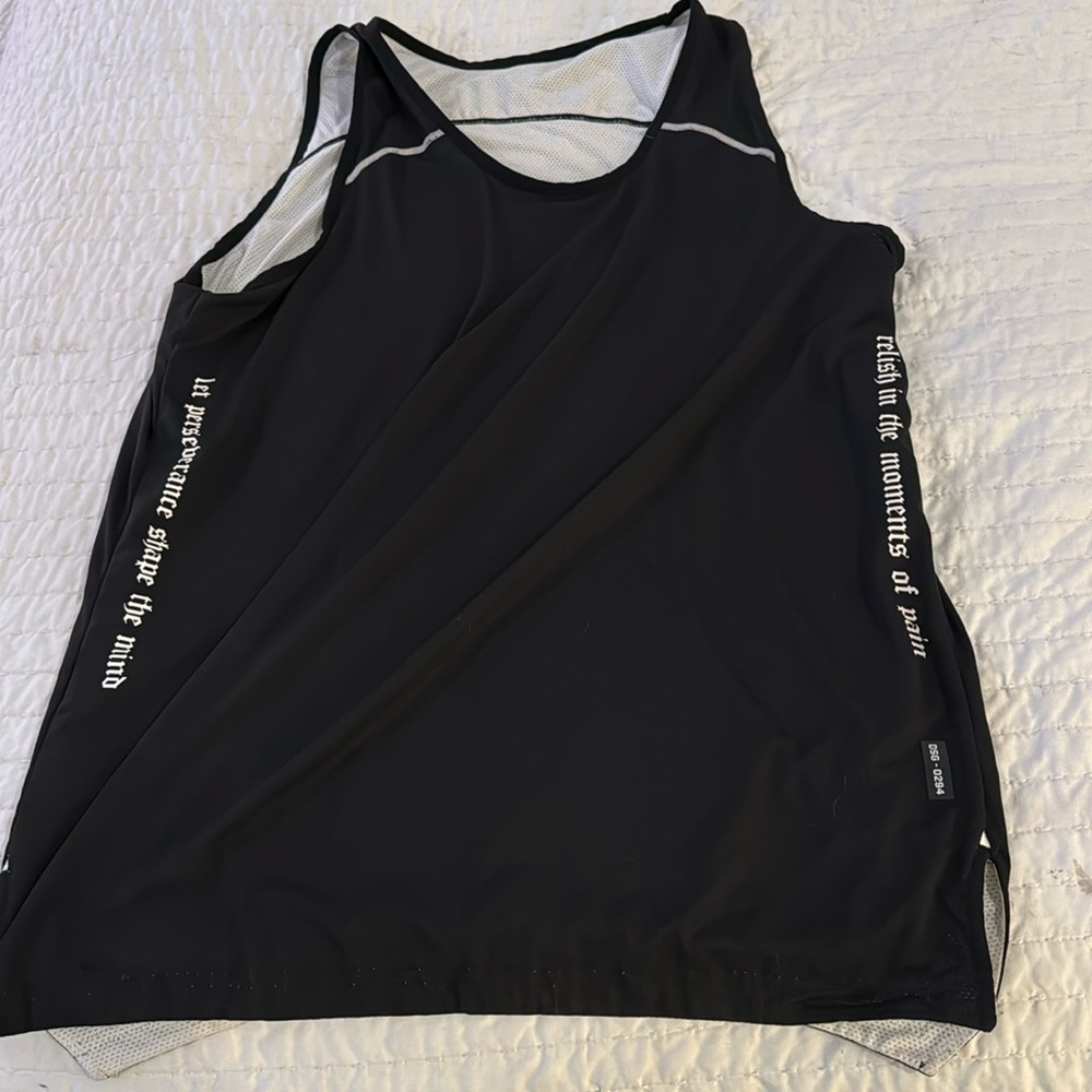 Asrv reversible jersey tank top dsg-0294